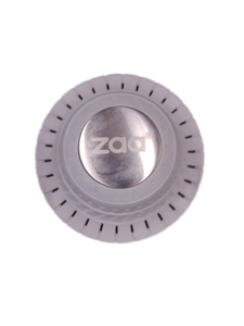 lot 6204 image: Zaq Brand White Plastic Sink Strainer - Retail $8