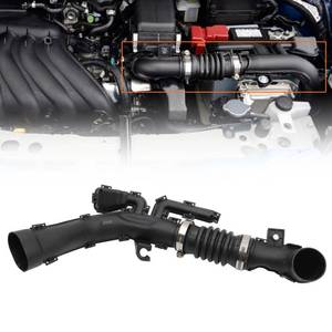 lot 6449 image: XQSMWF Air Intake Duct Pipe Compatible with Nissan Versa Note 1.6L l4 GAS 2013-2019# 16554-9KA0B 165549KA0B Engine Air Cleaner Intake Duct Resonator