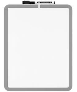 lot 6457 image: Mr. Pen- Dry Erase Board, 14in x 11� with a Black Dry Erase Marker, Small Mini White Board for Students, Back to School Supplies - Retail $9