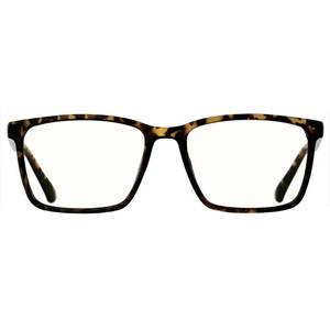 lot 6479 image: ANDWOOD Blue Light Blocking Glasses Men Women Computer Filter Large Frame Bluelight Blocker Anti Blue Ray Square Tortoise - Retail $14