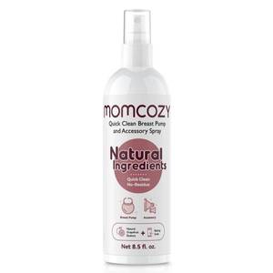 lot 6482 image: Momcozy Breast Pump Accessories Cleaning Spray 1 PC