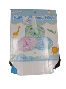 lot 6494 image: Zooawa Baby Swimming Float Set with Pump - Retail $15