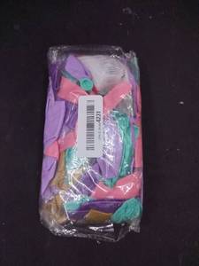 lot 6495 image: A150 pieces mermaid baby shower party supplies - percent