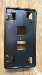 lot 9660 image: DSWSQ Front Bumper License Plate Frame