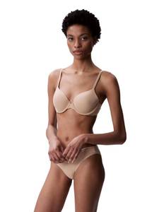lot 12099 image: Calvin Klein Perfectly Fit Lightly Lined T-Shirt Bra with Memory Touch, Bare, 36B - Retail $33