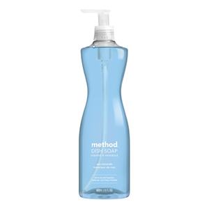 lot 15718 image: Method Dish Soap  Sea Minerals  18 Ounce, 6 Pieces