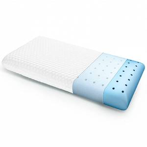 lot 15734 image: Inight Memory Foam Pillow - King Size, Back and Side Sleeper, Oeko-TEX and CertiPUR-US - Retail $47