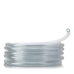 lot 15741 image: Alpine Corporation 100 Ft. PVC Tubing with 14 Inside Diameter for Ponds and Fountains, Clear - Retail $23in