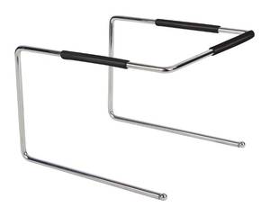 lot 15748 image: Winco Pizza Pan Stand,Aluminum,Medium - Retail $14