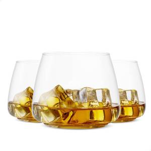 lot 15760 image: TOSSWARE POP 12oz Rocks SET OF 12, Premium Quality, Recyclable, Unbreakable and Crystal Clear Plastic Cocktail Glasses, 12 Count (Pack of 1) - Retail $14