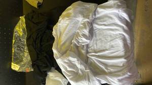lot 16425 image: 3 Women�s Medium T Shirts, White, Black, And Grey,  - percent