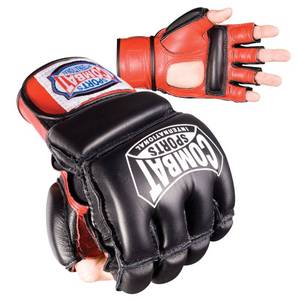 lot 2481 image: Combat Sports MMA Bag Gloves - Retail $55