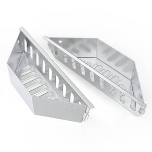 lot 2483 image: Onlyfire 2Pcs Charcoal Basket Charcoal Briquet Holder BBQ Grilling Accessories Replacement Heavy Duty Steel Coal Holder for Weber 22 26in Kettle Grills - Retail $13in