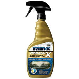lot 4228 image: Rain-X Pro Cerami-X 2-in-1 Glass Cleaner and Water Repellent - Retail $24