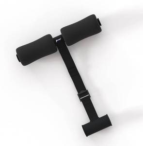 lot 4274 image: NordStick Pro 3.0 Nordic Hamstring Curl Strap The Original Hamstring curl Exercise for Home and Travel - 5 Second Set up for Nordic curl, sit ups, abs and core Strength Training - up to 800 pounds - Retail $35