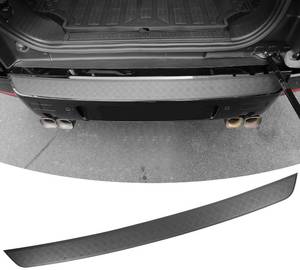 lot 16486 image: Rear Bumper Anti-Scratch Guard Compatible with Land Rover Defender 90 110 130 2025 2024 2023 2022 2021, Body Armor Protector Cover Trim Accessories - Retail $40