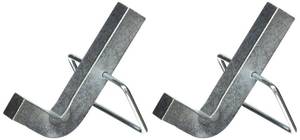 lot 16491 image: EQUALIZER Snap L-pin 2-Pack - Retail $22
