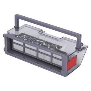lot 16494 image: Dust Bin Box for ECOVACS Deebot T8 N8 T5 N5 950 Vacuum Cleaner Robot Accessories, Not Suitable for Automatic Dust Collection Plate - Retail $19