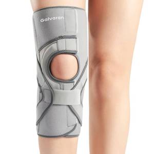 lot 16495 image: Galvaran Knee Brace for ACL MCL Meniscus Tear,Adjustable Knee Support for Maximum Knee Pain,Side Stabilizers for Injury or Surgery Recovery - Men and Women - Retail $33