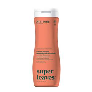 lot 20008 image: ATTITUDE Colorlast Hair Shampoo, EWG Verified, For Color Treated Hair, Protects Color, Naturally Derived Ingredients, Vegan and Plant Based, Avocado Oil and Pomegranate, 16 Fl Oz - Retail $17