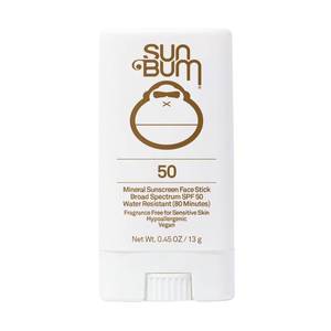 lot 20020 image: Sun Bum Mineral Face Stick Sunscreen - SPF 50 - 0.53oz