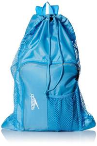 lot 20026 image: Speedo Unisex-Adult Deluxe Ventilator Mesh Equipment Bag - Retail $18