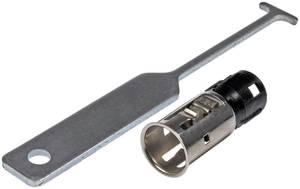 lot 20058 image: Dorman 56457 Lighter Socket And Removal Tool Compatible with Select Models - Retail $21