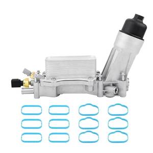 lot 9661 image: 926-876 Aluminum Engine Oil Filter Adapter for Ram - 3.6L