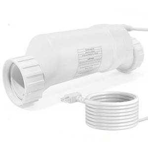 lot 9663 image: Salt Chlorination Cell Model CELL-15 Pools up to 40,000 Gallons - Retail $599