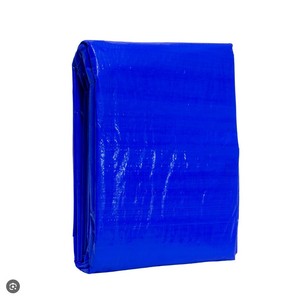 lot 10286 image: Blue Poly Tarp, XL 20x40