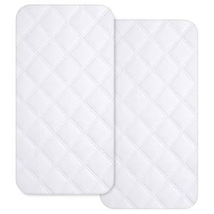 lot 10287 image: 2pk Waterproof Bassinet Mattress - percent