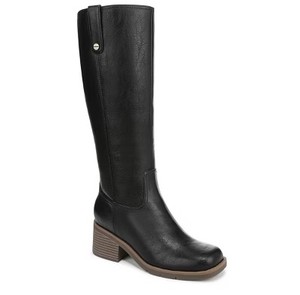 lot 15693 image: Dr Scholls Black Boots In Size 9.5