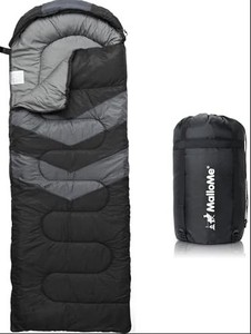 lot 15698 image: MalloMe, 80 Black Sleeping Bag