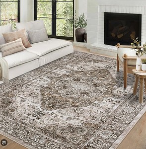 lot 15712 image: Note Stock Photo is an Approximate See Seller Photo for Exact Design 106x72 Area Rug