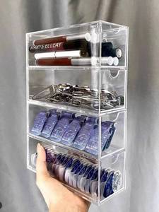 lot 15714 image: Four-tier Acrylic Clutter Organizer