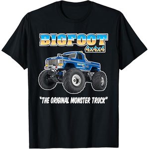 lot 16419 image: Bigfoot The Original Monster Truck Tee, 2XL, Black