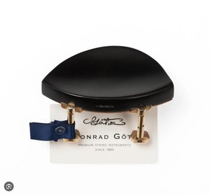 lot 16420 image: Conrad Gotz Violin Chin Rest - Retail $45