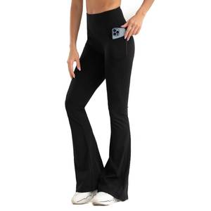 lot 16424 image: XL Bootcut Leggings - Black