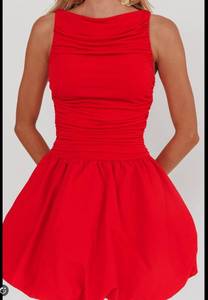 lot 16426 image: Womens Skirt Dress, Red, Large (Stock Photo Approximate)