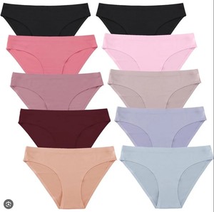 lot 16438 image: Colors May Vary, See Seller Photo. 10pk Assorted XL Womens Underwear