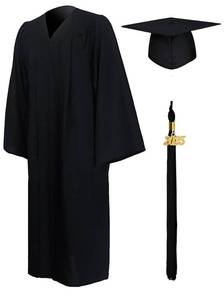 lot 16442 image: Graduation Mall Size 48 (Small) 2025 Cap, Gown and Tassel, Fits Heights 5ft 3 to 5ft 5