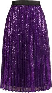 lot 16448 image: Grace Karen Large Purple Sequin Skirt