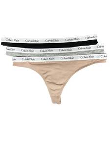 lot 16456 image: Designs May Vary, See Seller Photo 3pk Medium Calvin Klein Womens Thong