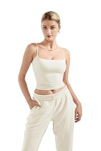 lot 16458 image: Suuksess Womens Small Square-neck Tank, White