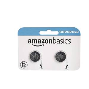 lot 16462 image: Pack Of 2 CR2025 3V Batteries - percent
