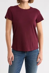 lot 16465 image: Womens Burgundy Top, Medium
