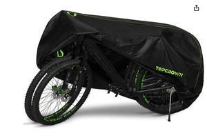 lot 2413 image: Topcrown XXL Motorcycle Cover for 2 Bikes - Retail $35