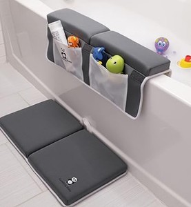 lot 2422 image: New Cuddling Baby Bath Kneeling Pad - Retail $60