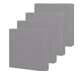 lot 2423 image: Easy-Going Patio Furniture Non-Slip Cushion Covers, Waterproof with Zipper 27x25x5