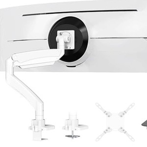 lot 5530 image: Heavy Duty Monitor Arm - Retail$80
